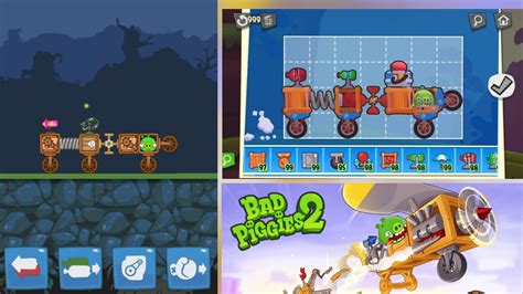 Bad Piggies 2 Trailer Remake In Bad Piggies YouTube