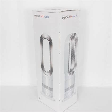 ボーナスストア 新品未開封Dyson Hot Cool AM DCWNN ホワイト ニッケル ファンヒーター 扇風機 ダイソン ホットアンドクール 本体 リファン Yahoo