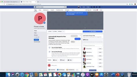 How To Make A Facebook Page For Business Step By Step Guide 2019 Youtube