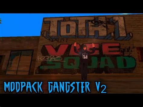 Modpack Gangster V Gta Samp Roleplay Youtube