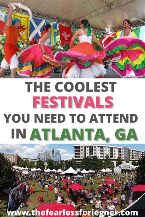 The Ultimate List of Festivals in Atlanta by Season - The Fearless ...