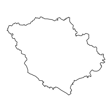 Poltava Oblast map, province of Ukraine. Vector illustration. 23527179 ...