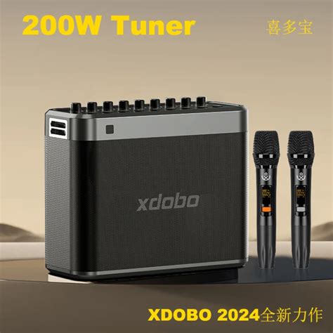 Xdobo Ultra High Power W Bluetooth Karaoke Monitoring Live Music