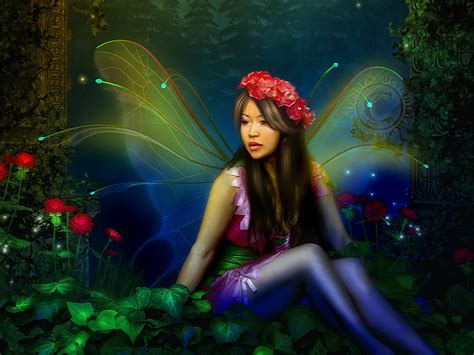 HD Fairy Wallpaper - WallpaperSafari