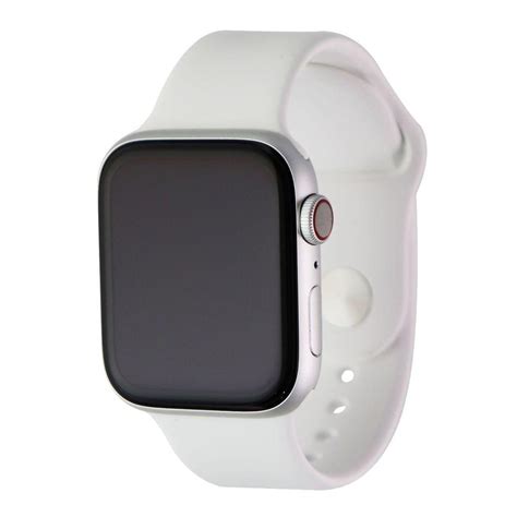 Apple Watch Series 4 2018 Gps Cellular 44 Mm Aluminium Silver