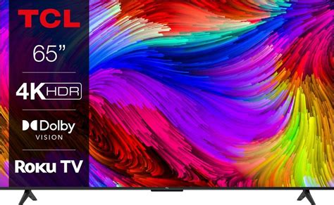 TCL 65RP630X1 LED-Fernseher (164 cm/65 Zoll, 4K Ultra HD, Smart-TV ...