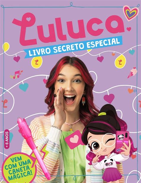 Luluca Meu Livro Secreto Especial