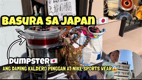 BASURA SA JAPAN DUMPSTER IN JAPAN YouTube