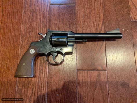 Colt Trooper 357 Mag Revolver