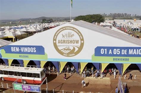 Agrishow Show Mas Precisamos De Mais Espa O Para Ci Ncia Tecnologia