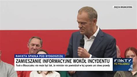 Ale Z Ciebie Bambik Co Donald Tusk Powiedzia Do Premiera Mateusza