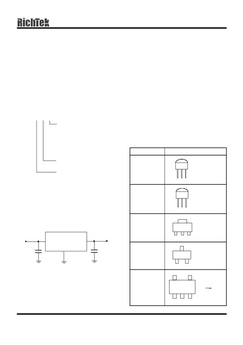 RT9169 30CX Datasheet 1 12 Pages RICHTEK 100 MA 4uA QUIESCENT