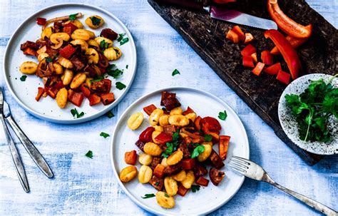 Gnocchi Met Chorizo Chickslovefood