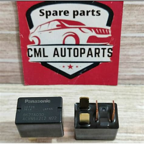 Starter Relay Panasonic 8627A030 Japan Xpander Pajero Mirage 4 Legs ...