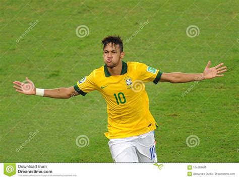 Neymar editorial photo. Image of brazil, goal, match - 104559481