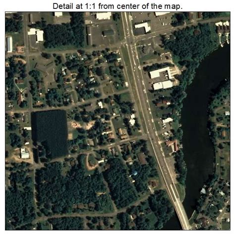 Aerial Photography Map of Eagle River, WI Wisconsin