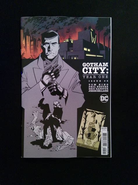 Gotham City Year One 5 DC Comics 2023 NM Comic Books Modern Age