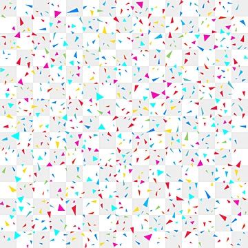 Fall Carnival Clipart Transparent PNG Hd Colorful Confetti Falling Png