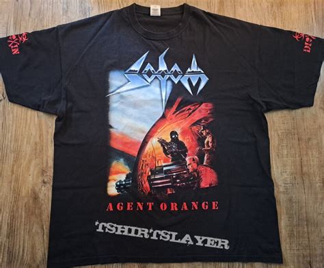 Sodom Agent Orange T Shirt TShirtSlayer TShirt And BattleJacket Gallery