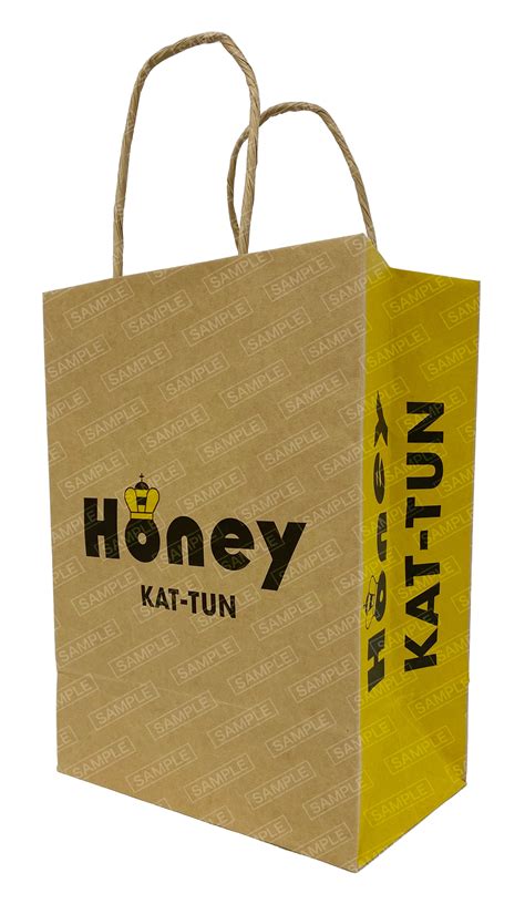 Kat Tun New Album「honey」予約先着特典「honey」オリジナル・ペーパーバッグの絵柄を解禁！｜kat Tun｜j