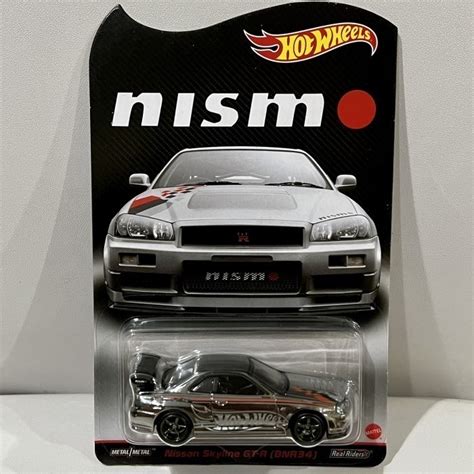 Jual Hot Wheels Nissan Skyline R34 Nismo RLC Shopee Indonesia