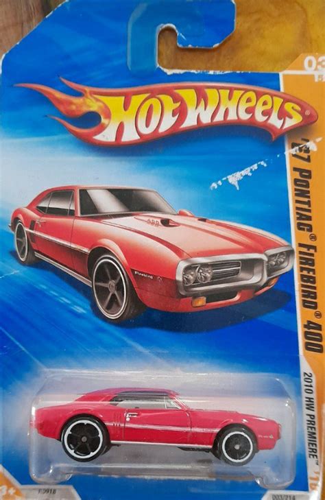 Embalagem Danificada Hot Wheels Premiere Pontiac Firebird Universo Hot Wheels