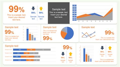 Free Infographic Scorecard Presentation Template And Design