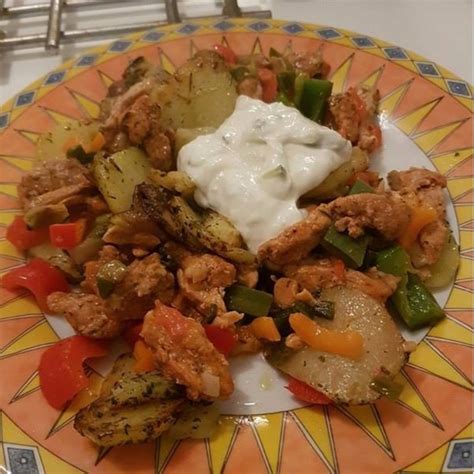 Gyros Kartoffel Pfanne Rezept Mit Bild Von Grola Chefkoch De