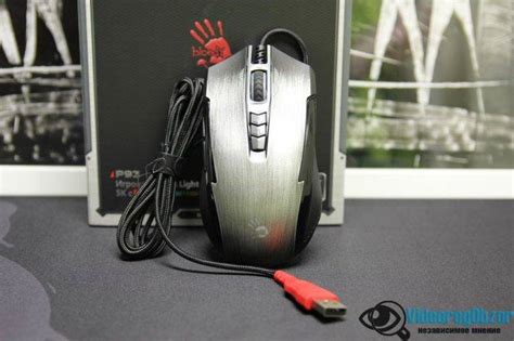 Обзор A4Tech Bloody P97. Игровая мышка с RGB и дополнительными кнопками ...