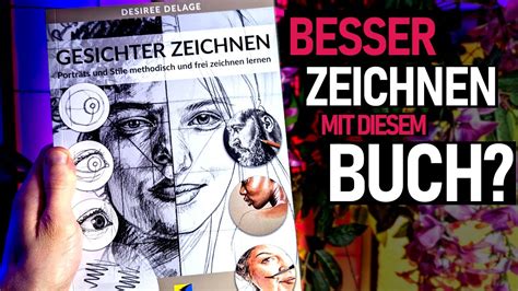 Ein SUPER BUCH Zum GESICHTER ZEICHNEN YouTube