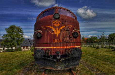 Wallpaper Abandoned Sky Vehicle Train Hdr Locomotive