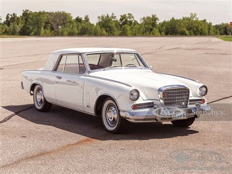 Car Studebaker Gran Turismo Hawk For Sale Postwarclassic