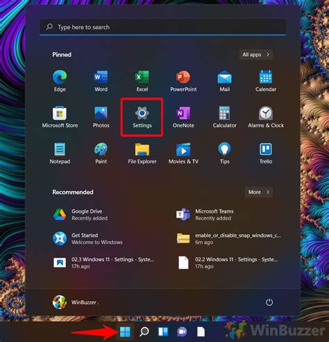 How To Disable Window Snapping In Windows Winbuzzer