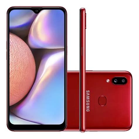 Samsung A10s É Bom - Smartphone Samsung Galaxy A10s Tl 6.2 32gb 2gb Ram Vermelho - Bom ...