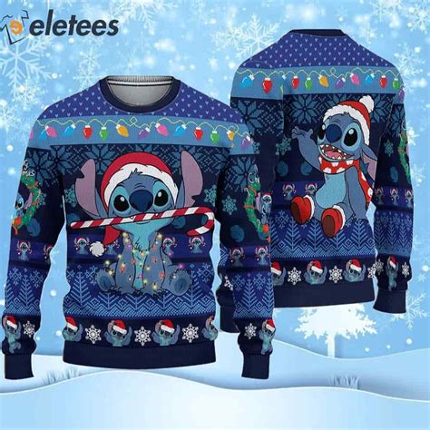 Stitch Ugly Christmas Sweater