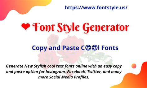 Cool Font Styles Generator