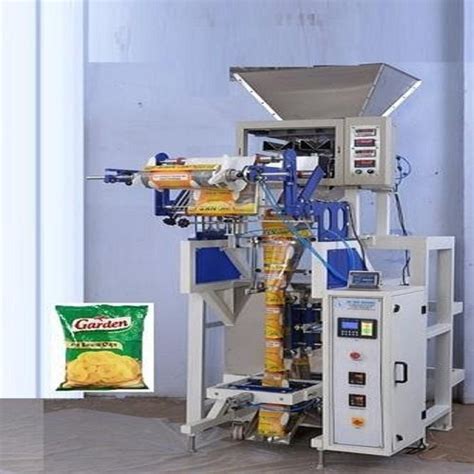 Three Phase Banana Chips Packaging Machine Automation Grade Automatic