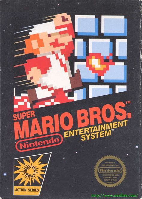 Super Mario Bros. for NES - The NES Files