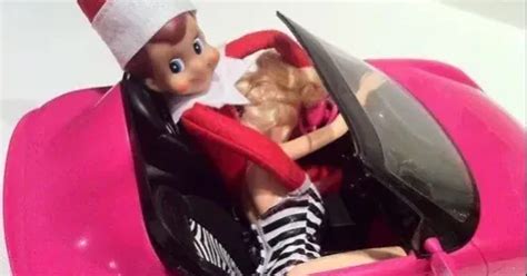 Shocking Inappropriate Adult Naughty Elf On The Shelf Ideas