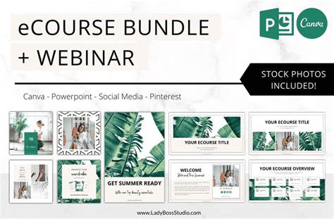 50 Best Canva Templates 2021 Master Bundles