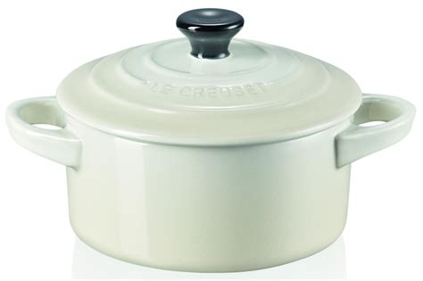 Le Creuset Mini Cocotte In Meringue KochForm