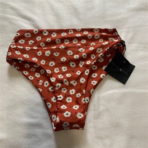 Free People Swim Free People Stone Fox Swim Printed Bikini Bottom Poshmark