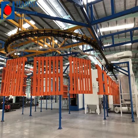 Heavy Duty Shelving Racks Fully Automatic Powder Coating Plant