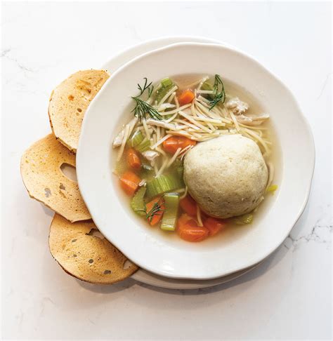 Recipe Kenny And Ziggy’s Chicken Matzo Ball Soup