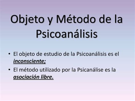 Profundizando En El Conocimiento Del Psicoan Lisis Qu Es Y C Mo