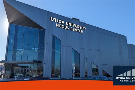 Nexus Center rebranded as Utica University Nexus Center | Utica University
