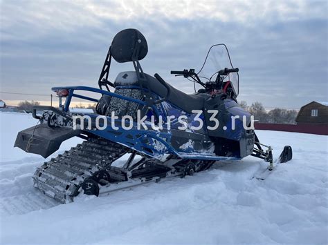 Снегоход irbis tungus 500L ирбис тунгус 500