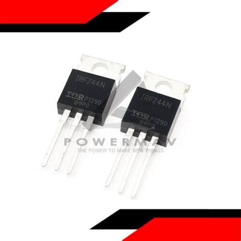 2pcs Irfz44n N Channel Mosfet PowerMav Electronics Store