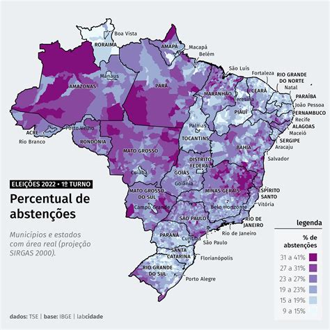 Mapas Eleitorais Mostram Vit Rias De Lula E Bolsonaro Mas Escondem