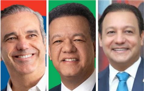 Abinader ganaría las elecciones presidenciales del 2024 en primera